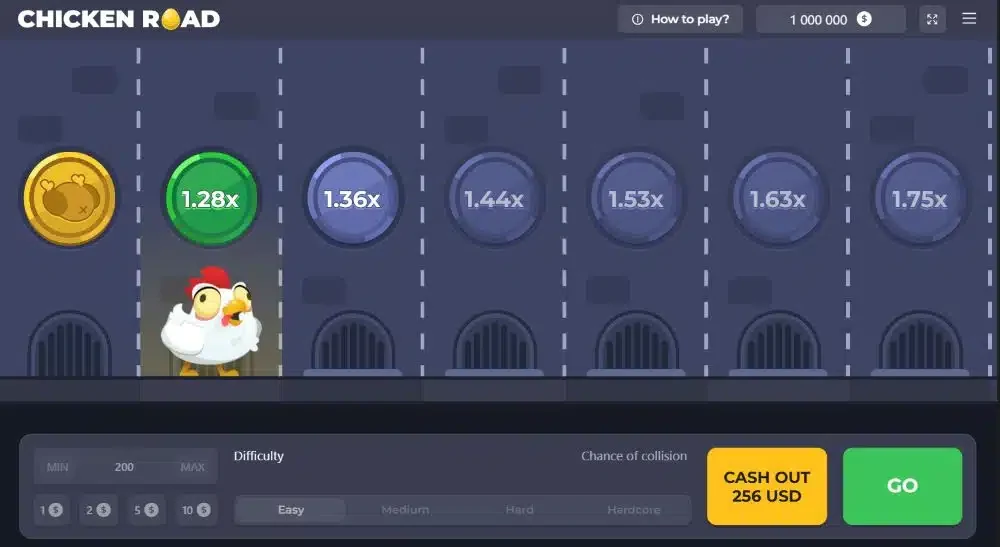 Chicken Road mobil spielen